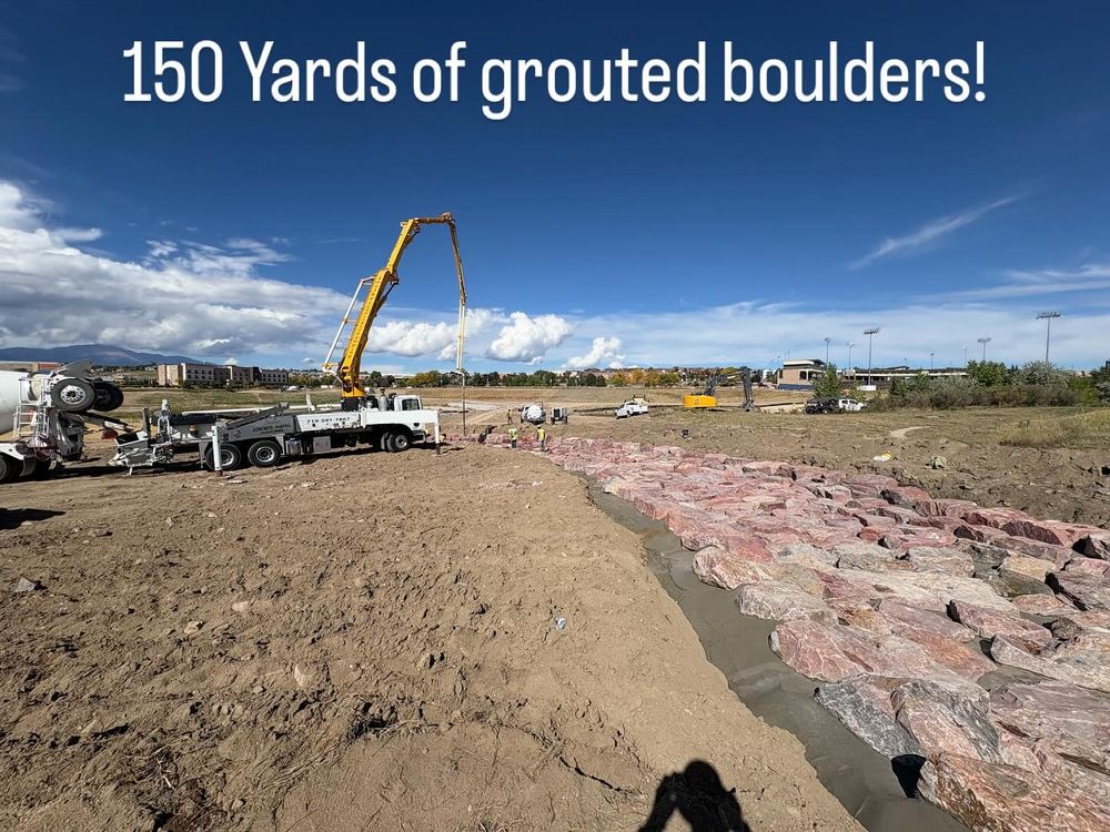 All Photos for Smelker Concrete Pumping in Colorado Springs, Colorado
