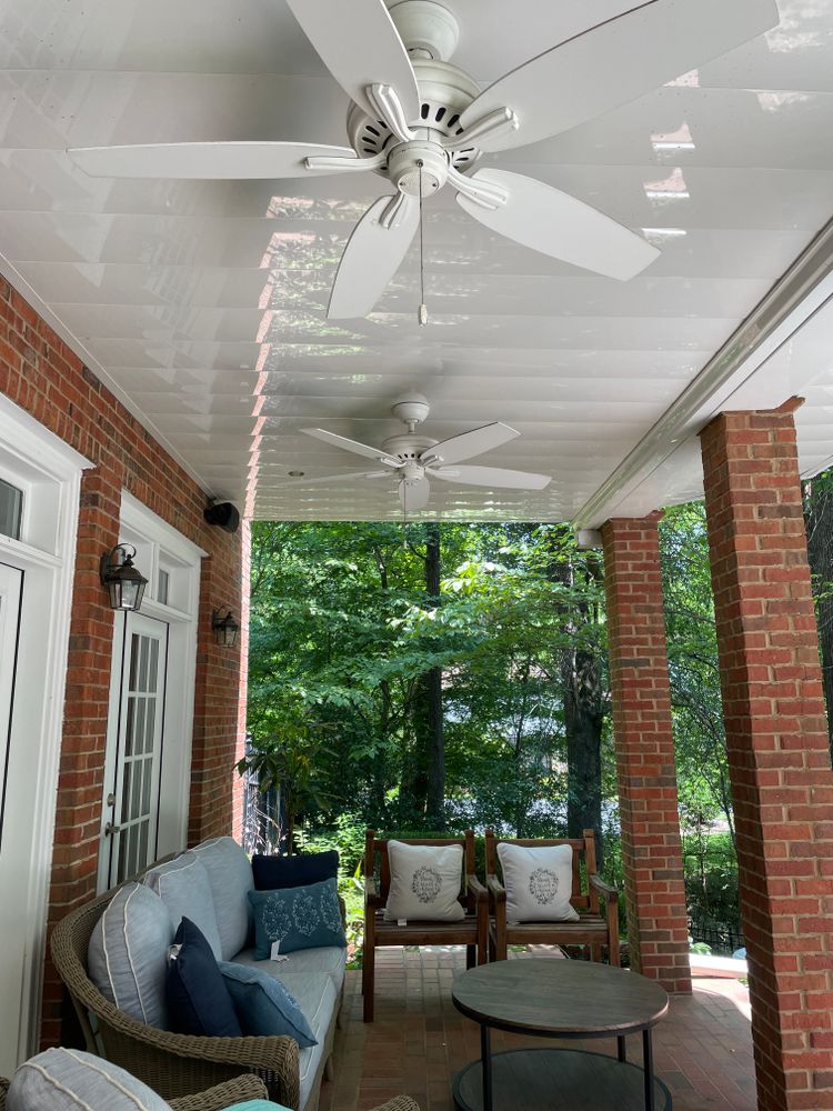 Underdecking for KC Custom Exteriors  in Muskegon, MI