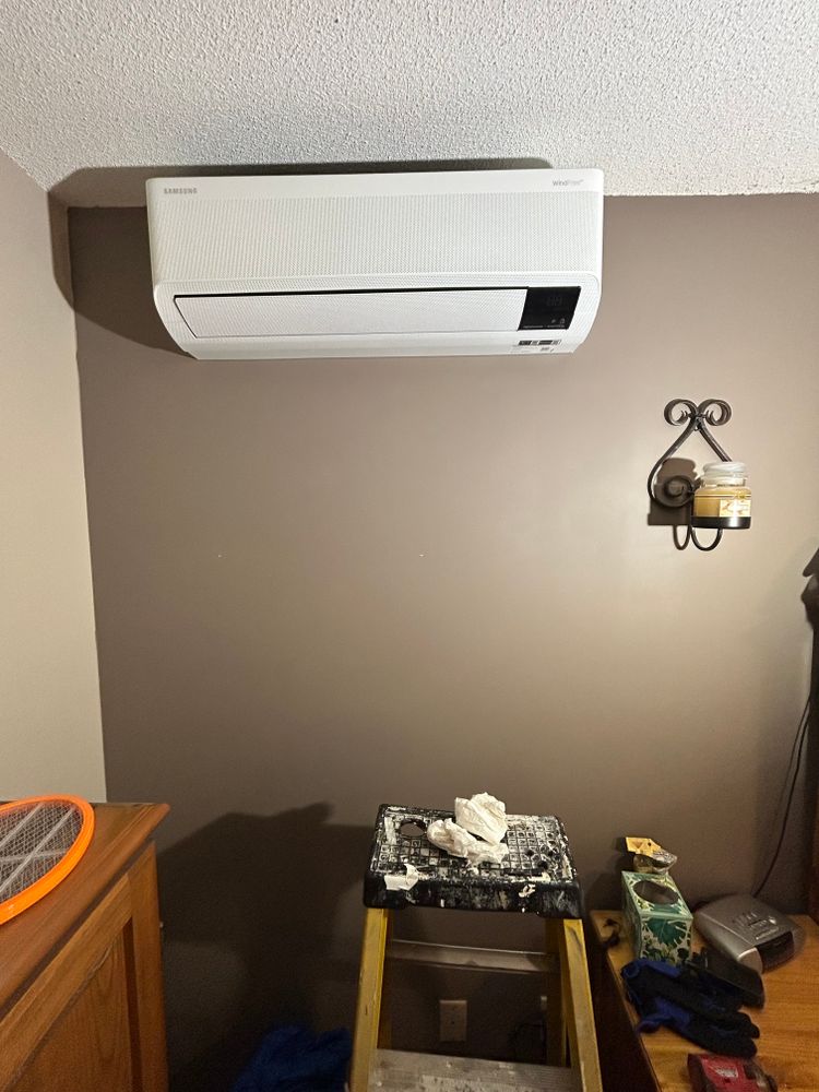 Installation of HVAC Systems for ZHI Services in Hadley, MA