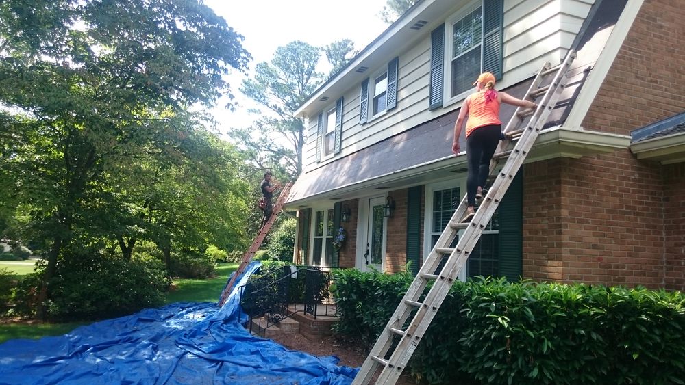 Gutter Installation for All In One Exterior and Construction in Alpharetta, GA