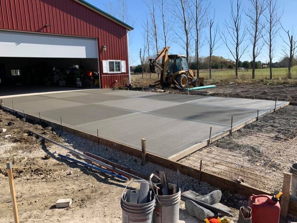 Driveways for Country Concrete in Monee, IL