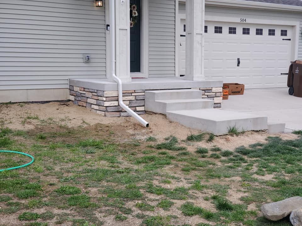 Our expert Concrete Repair service restores strength and aesthetics, addressing cracks, chips, and structural damage. We ensure durable solutions that enhance safety and longevity for your home’s surfaces. for Absolute Maintenance in Charlotte, MI