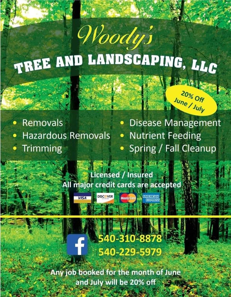 All Photos for Woody's Tree and Landscaping in Fredericksburg, VA