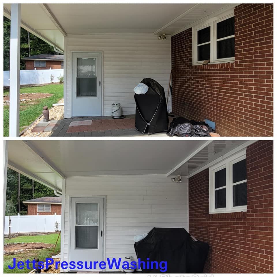 Home Softwash for Jette's Pressure Washing in Augusta, GA