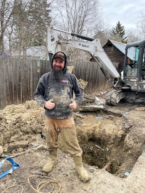 Water Line Installation for North Point Trenchless in Sandpoint, ID