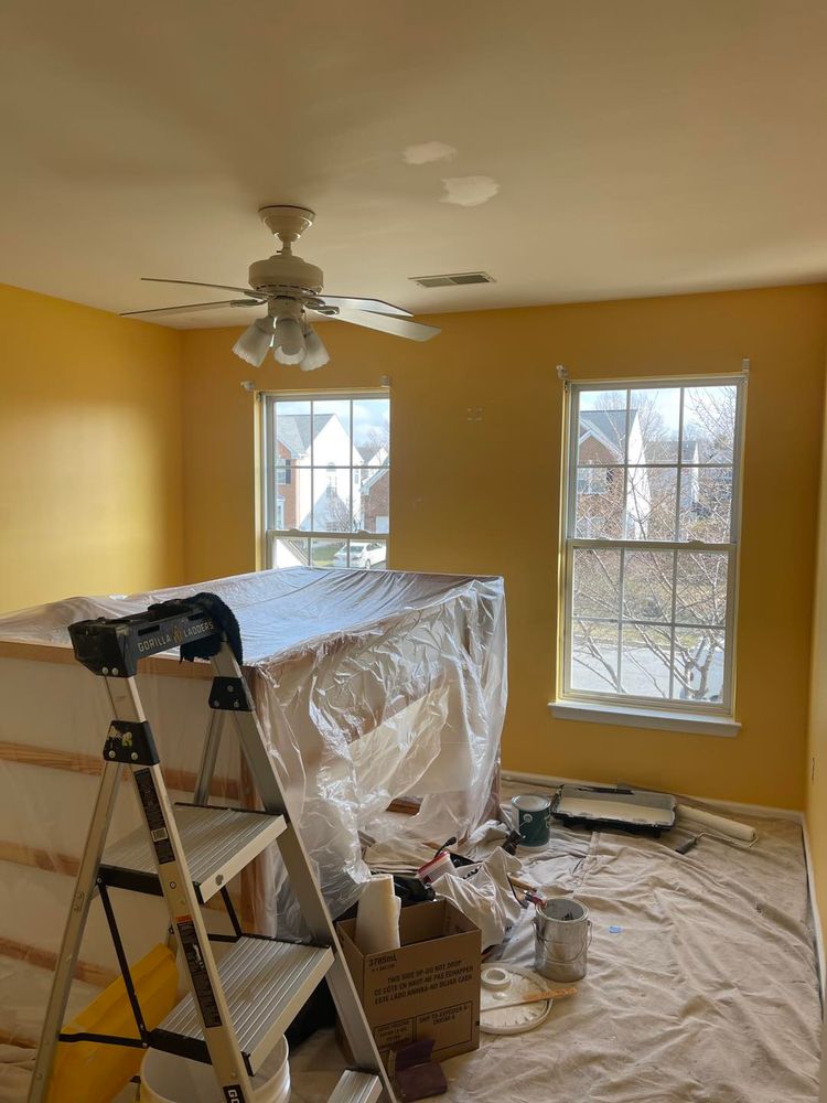 Painting for Sanchez Paint Pros in Frederick, MD