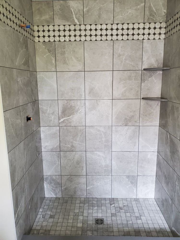 Bathroom Tiling for VersaTile in Deerfield, NH