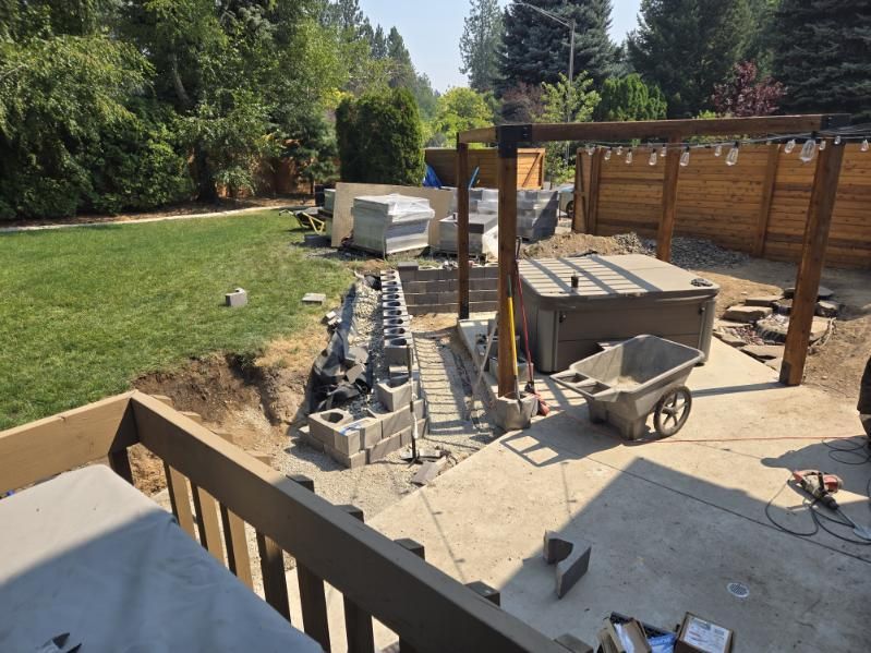 All Photos for Idahome Hardscapes in Coeur d'Alene, ID