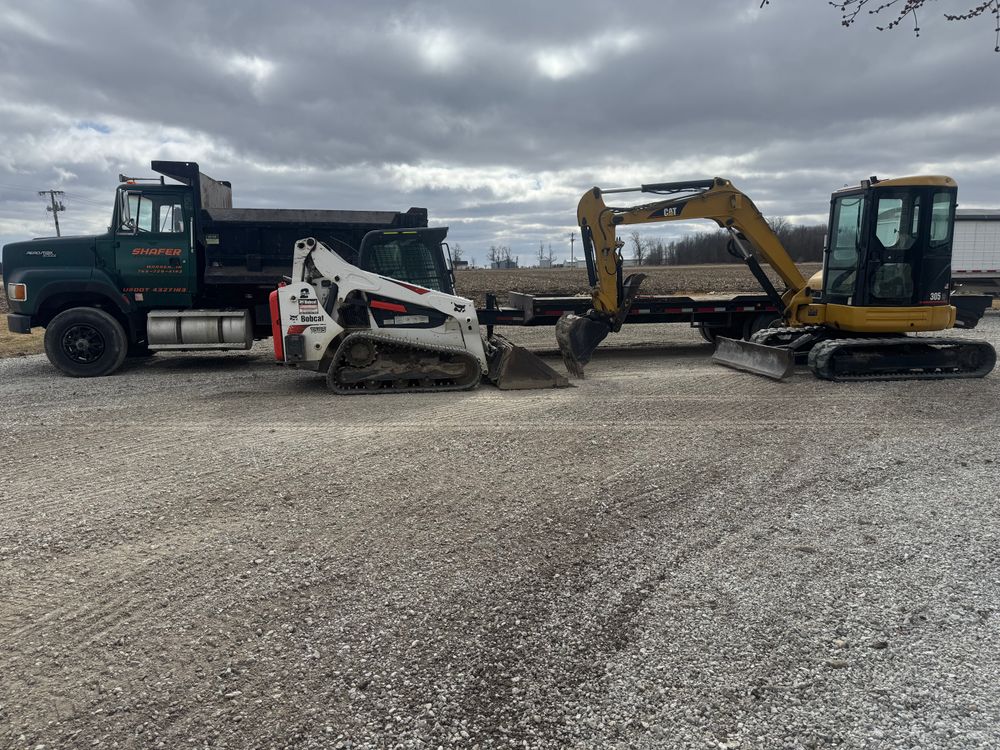 Shafer Excavating team in 46792, IN - people or person
