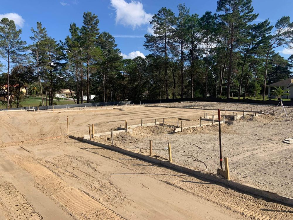 Our Foundation Digging service ensures precise and efficient excavation for homeowners looking to lay a sturdy foundation for their new home construction projects. Trust our expertise for a solid start! for All American Excavating Inc in Brooksville,  FL