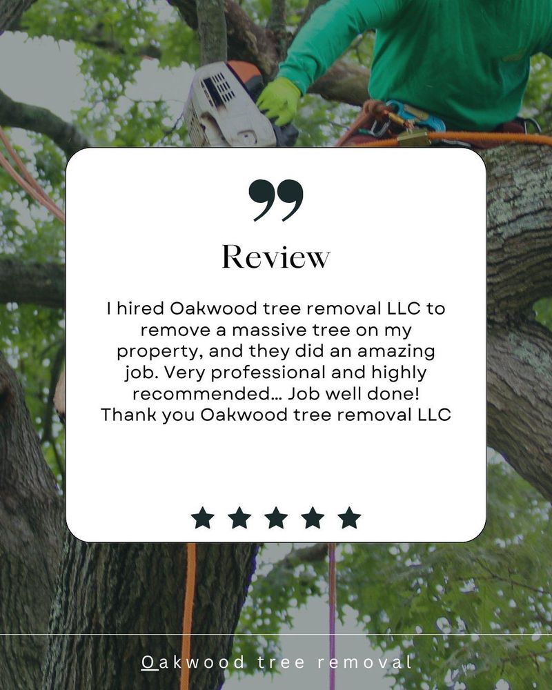 All Photos for Oakwood Tree Removal LLC in Oak Creek,  WI