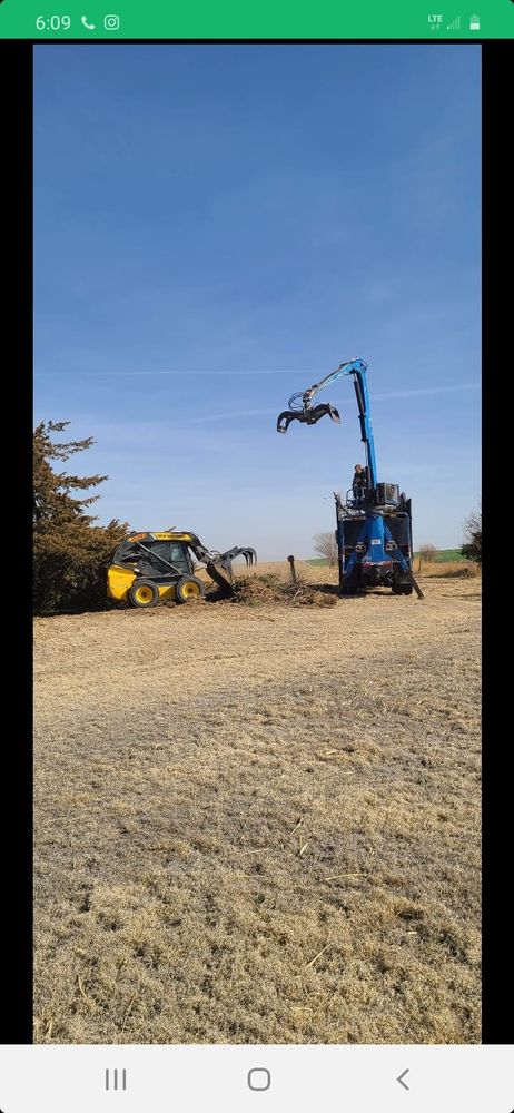 Our Land Clearing & Demolition service ensures your property is ready for new projects with comprehensive fall and spring clean up, removing debris and unwanted structures efficiently for a pristine landscape transition. for SMH Tree Service in Atwood, KS