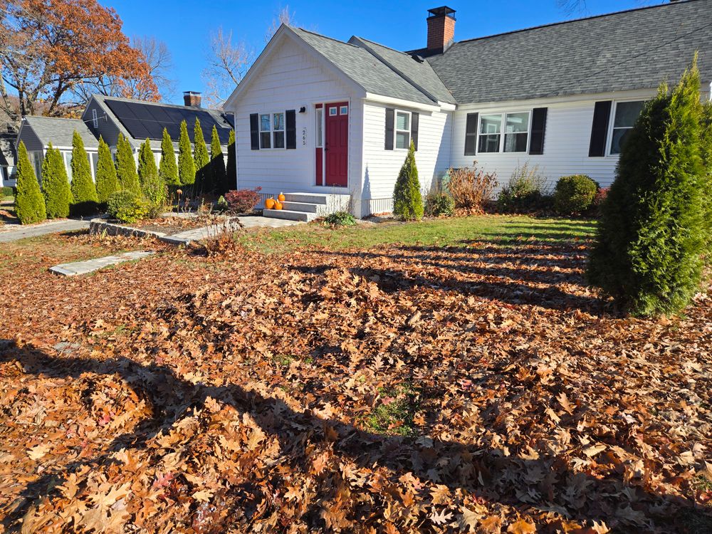 Mowing for Metro Landscaping in Derry, NH