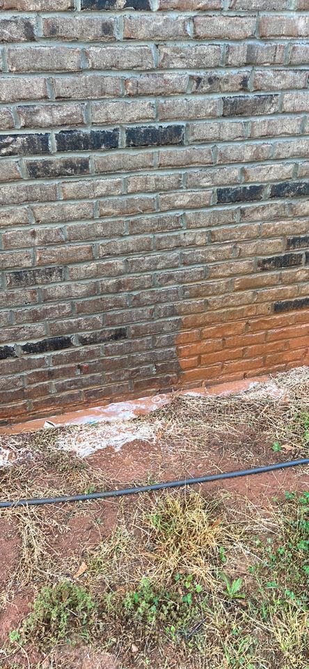 Brick cleaning for JB Applewhite's Pressure Washing in Anderson, SC