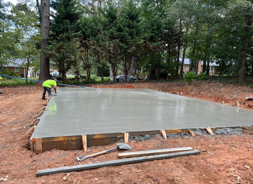 Building Pads for G3 Concrete LLC  in South Carolina, South Carolina 