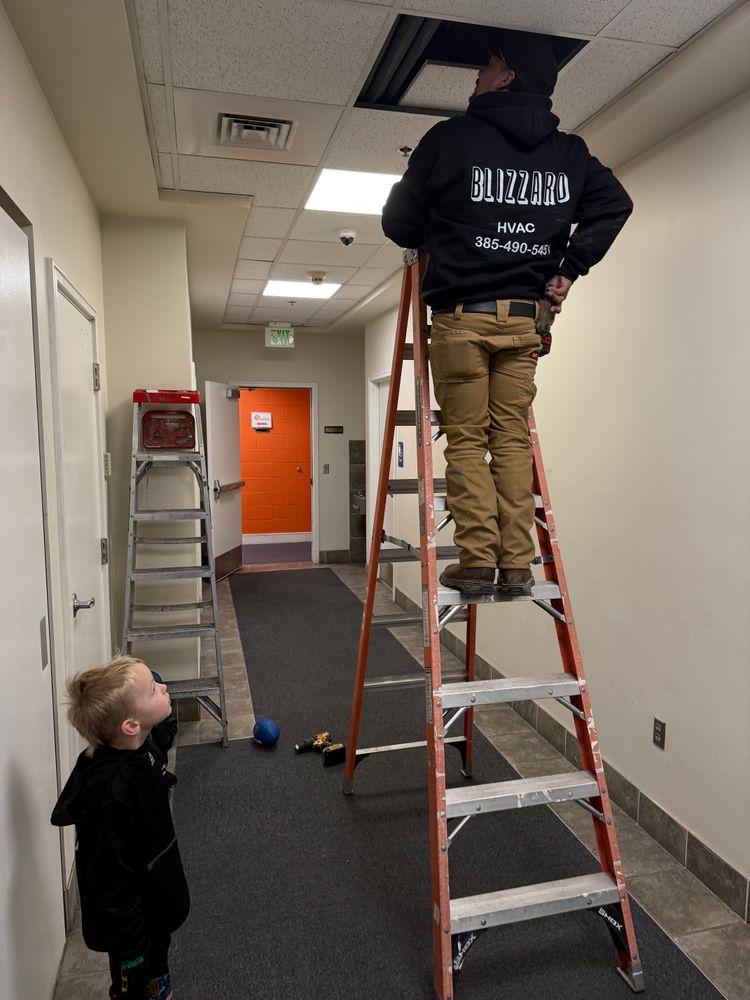 Hvac Installation & Repair for Blizzard HVAC in West Valley City, UT