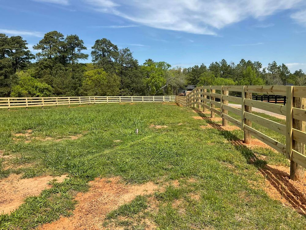 Fences for JR Fences in Lindale, TX