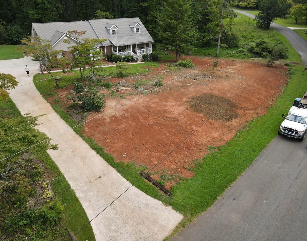 Excavating for Grading & Clearing Services in Dawsonville, GA