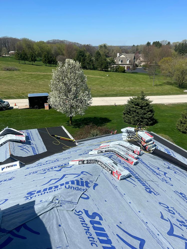 All Photos for Nailed It Roofing in Oconomowoc, WI