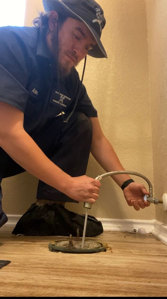 Water & Plumbing for AAA Home Services Chimney & Dryer Vent Cleaning, Aaron's Plumbing in San Antonio, TX