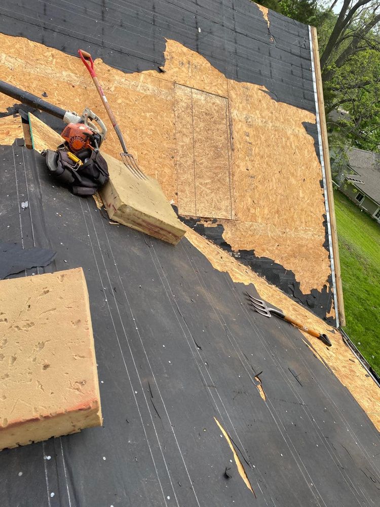 All Photos for Full Roof Replacement and Repairs & Seamless Guttering in Saint Joseph, MO