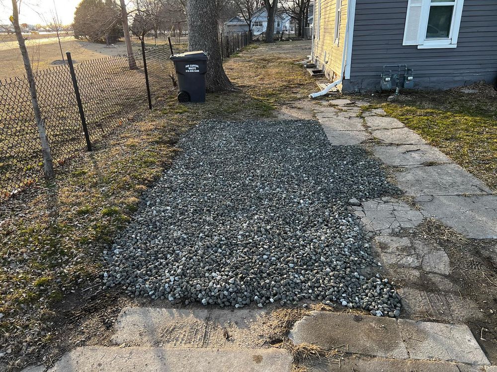 Hardscaping Landscaping for Macy Mowing LLC in Wichita, KS