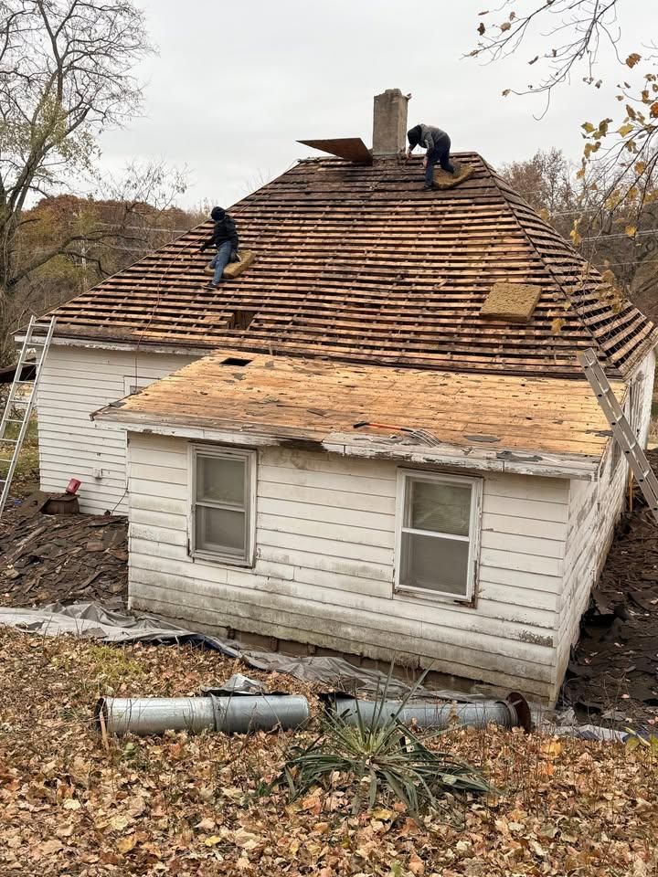All Photos for Full Roof Replacement and Repairs in Saint Joseph, MO