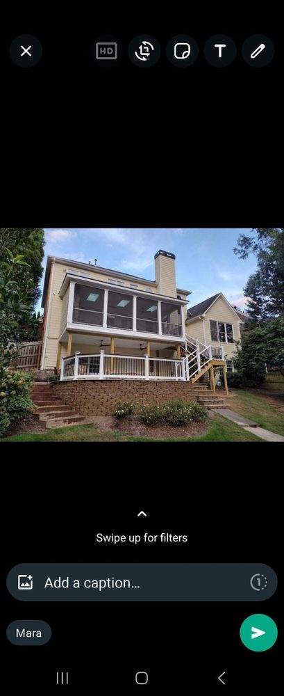 Exterior Renovations for Hightower Home Improvement and Garden in Atlanta, GA