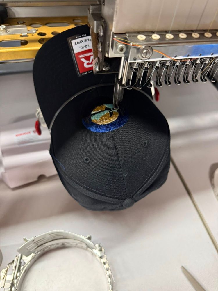 Embroidery for Infinity Custom Design in Roosevelt, UT