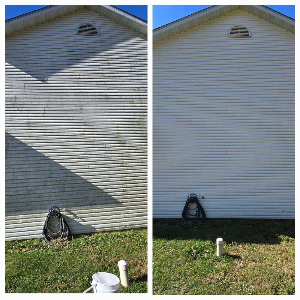 Home Softwash for Marten Pressure Washing in Litchfield, IL