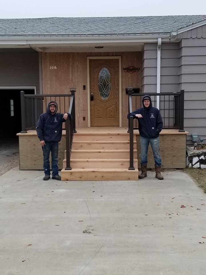 Decks for Dittbrenner Woodworking in Stanley, ND