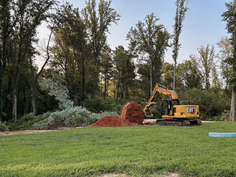 Excavation for Riverside General Contracting in Cartersville, VA