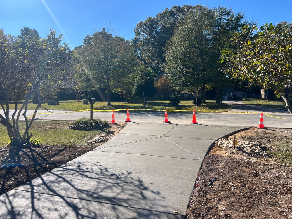 All Photos for H&C Concrete in Garner, NC