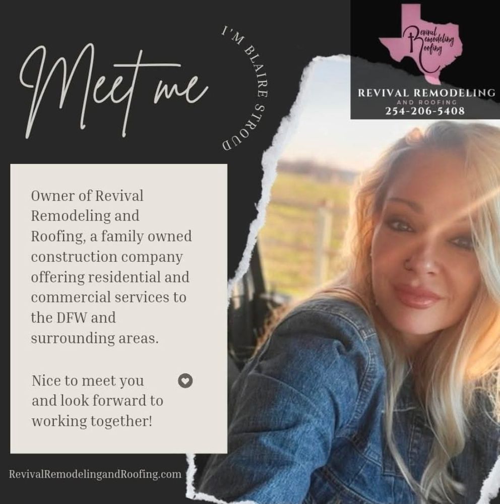 Revival Remodeling and Roofing team in Grapevine, TX - people or person