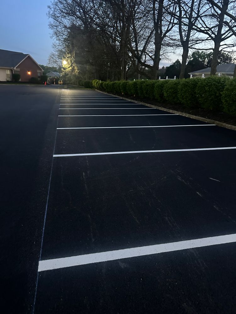All Photos for Ronnies Line Striping in Kenton, OH