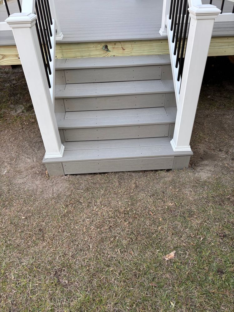 Deck’s for JB Nealy Fence in Elgin, SC