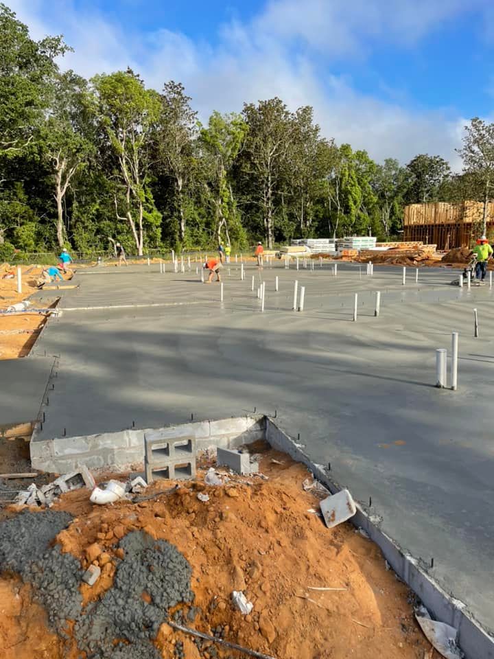 Concrete for Brannon Brothers Construction in Florida Panhandle, FL