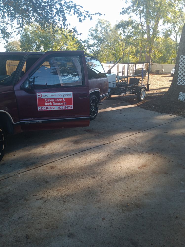 All Photos for Brothers On Point Lawn And Junk Removal in Wilson, NC