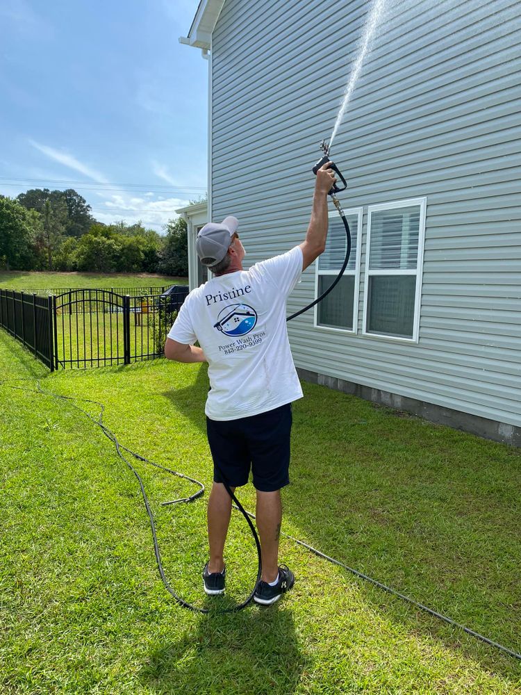 Pristine Power Wash Pros team in Longs, NC - people or person