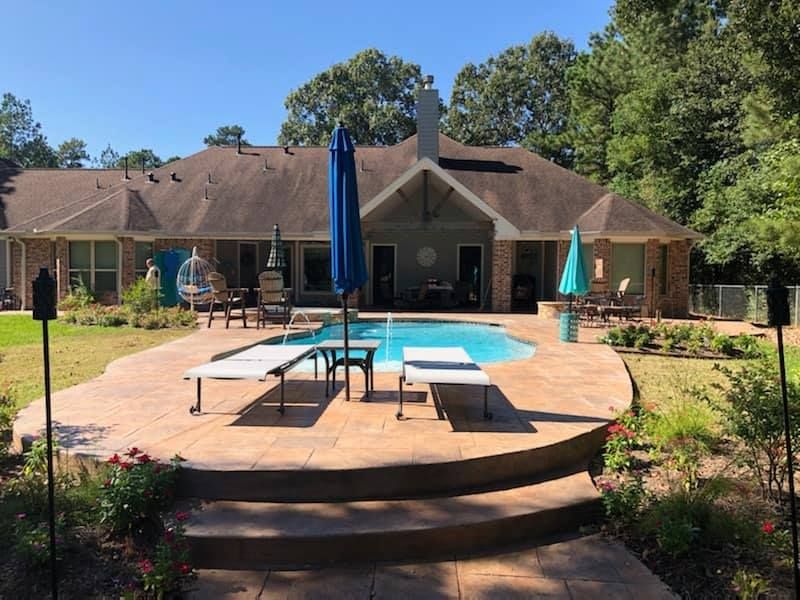 All Photos for Backyard Paradise Pools! in Splendora, TX