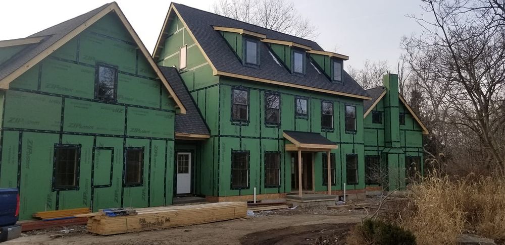 Our New Construction service offers homeowners the opportunity to build their dream home from the ground up with expert guidance, quality craftsmanship, and personalized design solutions for a seamless construction experience. for Three Sons Building Services in Columbus, OH