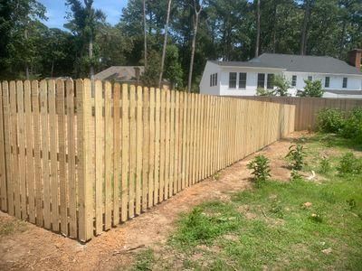 Wood Fencing for Tidewater Trim & Deck in Moyock, NC