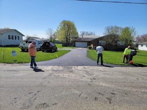 Residential Driveways for Smith's Paving and Sealcoating in Rushville, IN