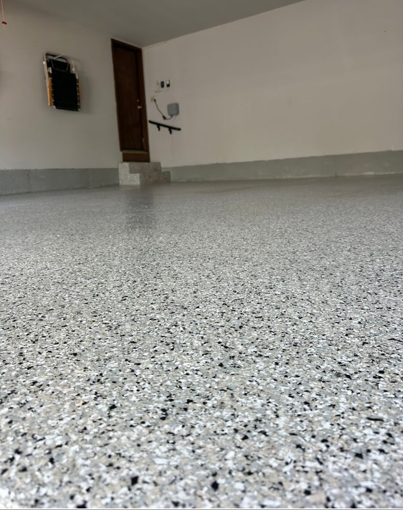 Transform your garage with our durable epoxy floor coatings. Enjoy a sleek finish that’s resistant to stains and easy to maintain while increasing the aesthetic appeal and value of your home. for DLB Home Improvement, LLC in Westfield, NJ