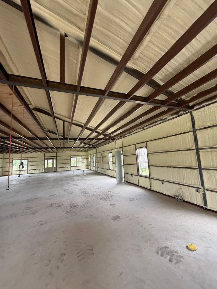 Closed Cell Insulation for Zarca Spray Foam in Marietta, OK