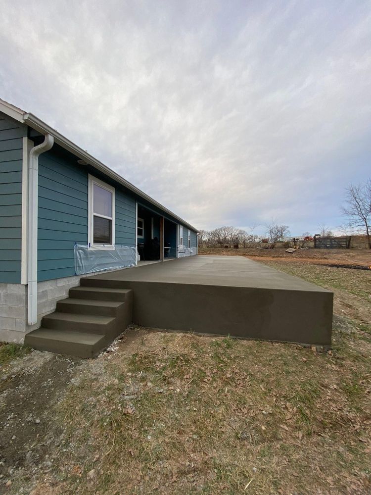 All Photos for Modern Concrete LLC in Lowell, AR