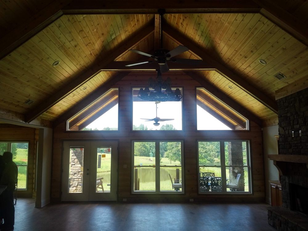 Chalybeate Springs for Emfinger Custom Builders LLC in Pine Mountain, GA