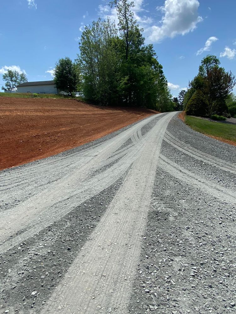 Land Clearing for J&G LandWorx LLC in Rutherfordton, NC