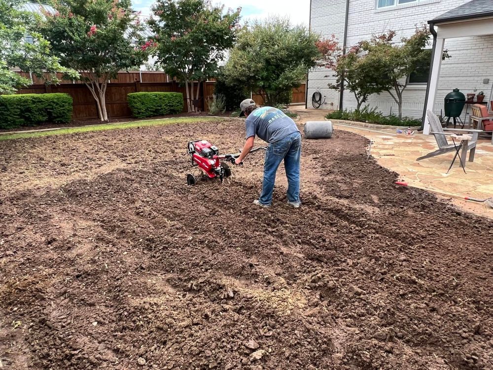 Landscaping for JDR Texas Landscaping Pros in Seagoville, TX