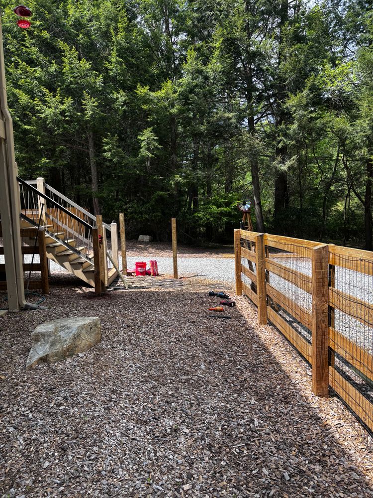 All Photos for Alpine Fence in Dahlonega, GA